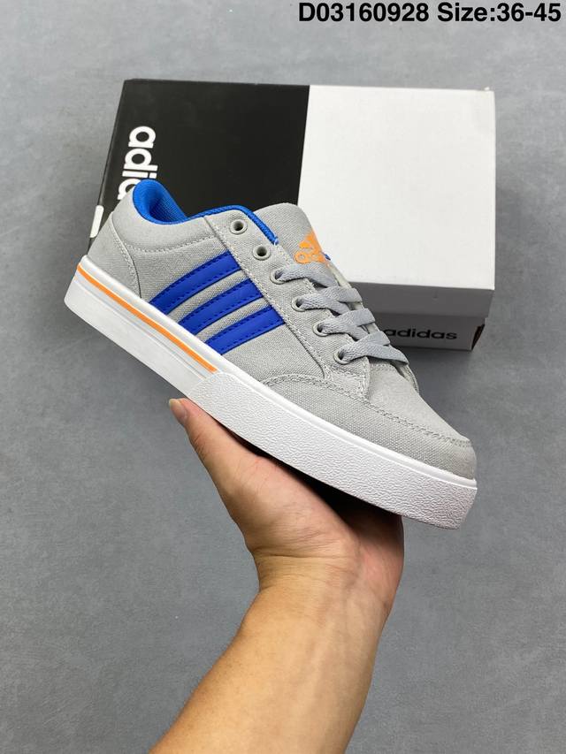 Adidas Gvp Canvas Str Clover Campus Series Green and White Canvas Fashion Casua