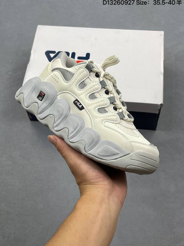 Company level: Fila Fila winter new dad shoes casual shoes thick bottom bread sh