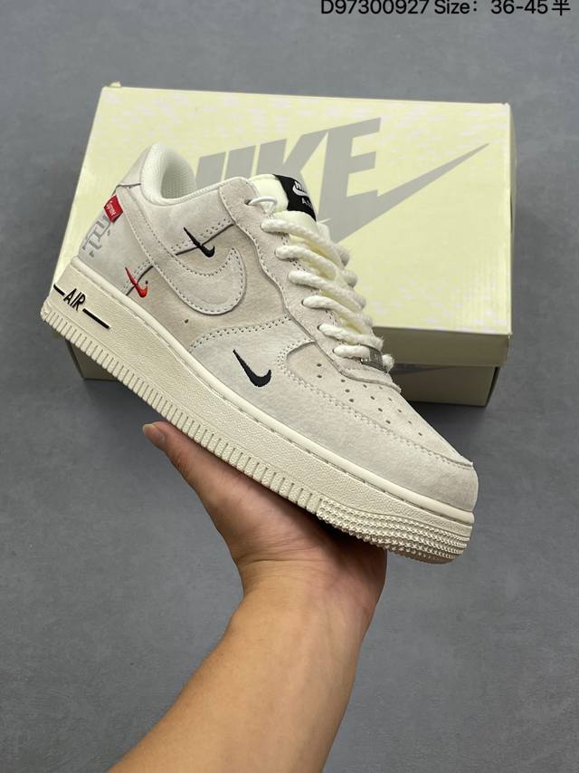 Air Force 1 original level, original last, original cardboard to create a pure A