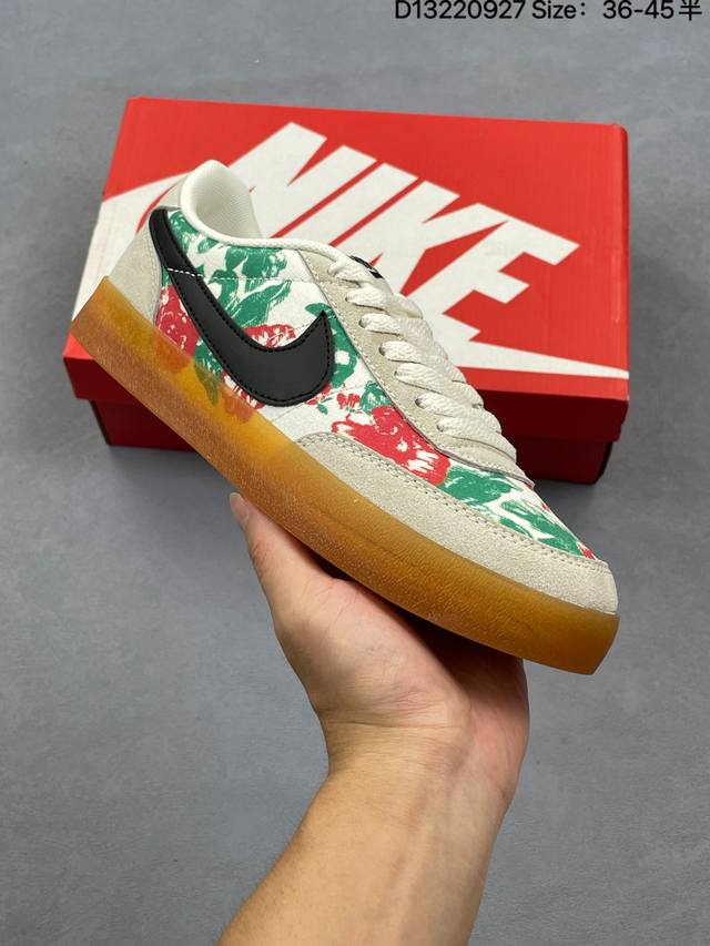 Corporate-level Nike Killshot 2 Nike Retro Comfortable Non-slip Lightweight Low