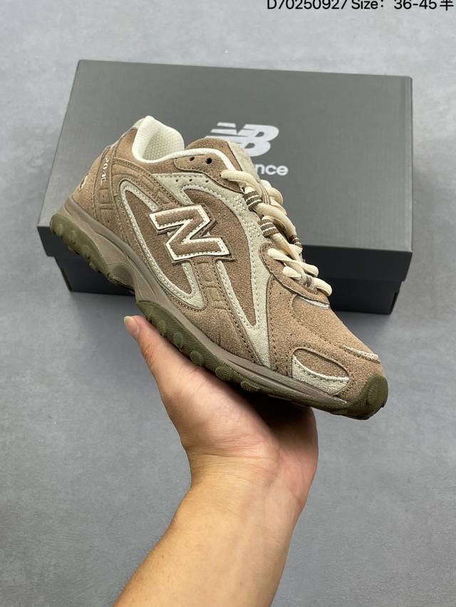 New Balance 204 series retro casual sports versatile dad running shoes #Using pi