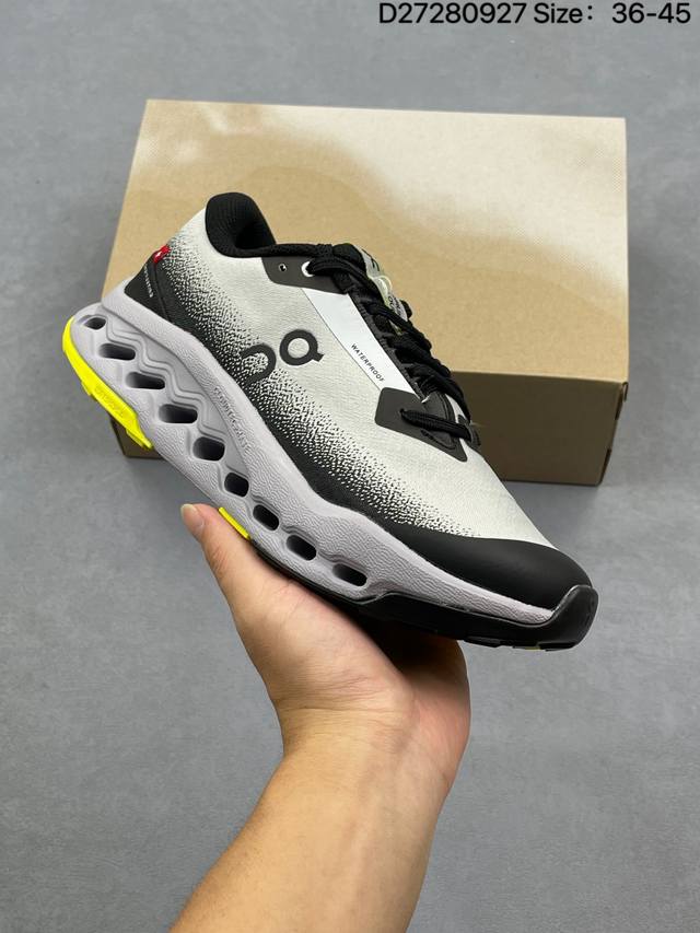 Corporate-grade On Cloudventure Loewe 2 series low-top, lightweight, comfortabl