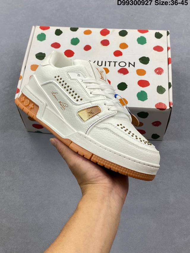 Lv Arch Light Sneaker Casual Sports Culture All-match Basketball Sneakers Size: