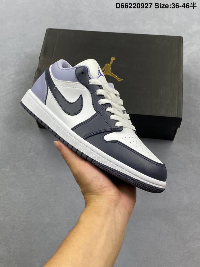 Nike Air Jordan 1 Low Aj1 Joe 1 low-top casual sneakers synchronized with the of