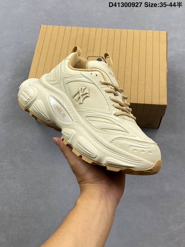 Mlb Winner Chunky Versatile Comfortable Casual Trendy Sports Thick-soled Heighte