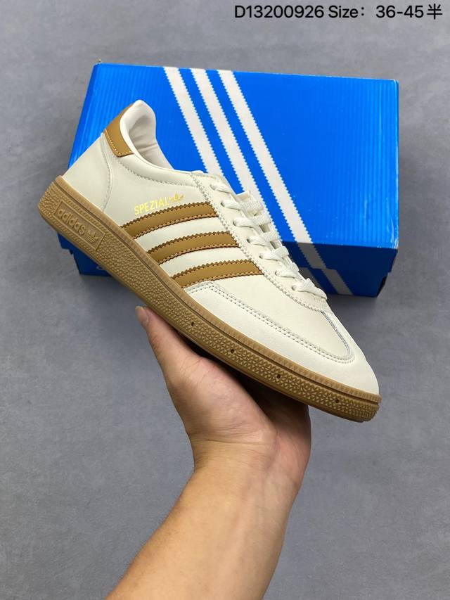 Company-level Adidas Handball Spezial official correct version Adidas classic r