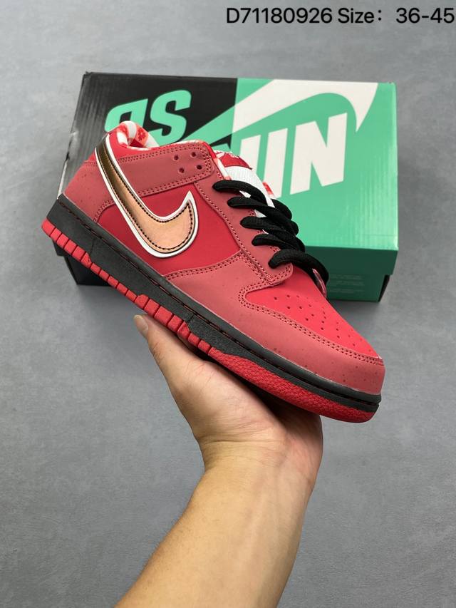 Genuine Nike Dunk Low Retro Nike Dunk series retro low-top casual sports skateb