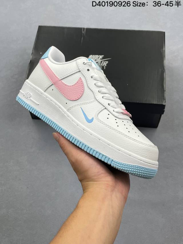 Nike Air Force 1 Low Air Force One low-top versatile casual sports sneakers with