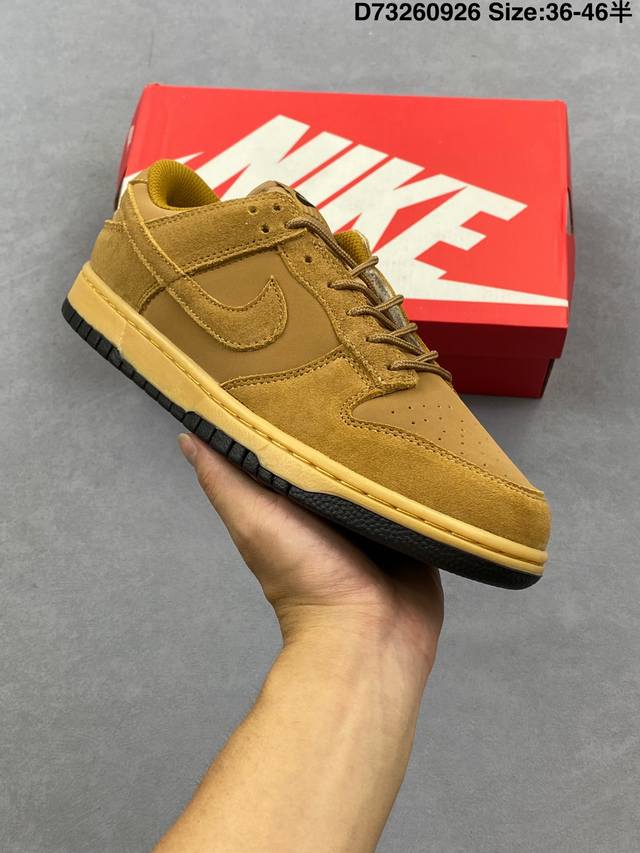 Nike Sb Dunk Low Sb series retro low-top casual sports skateboarding shoes. Feat