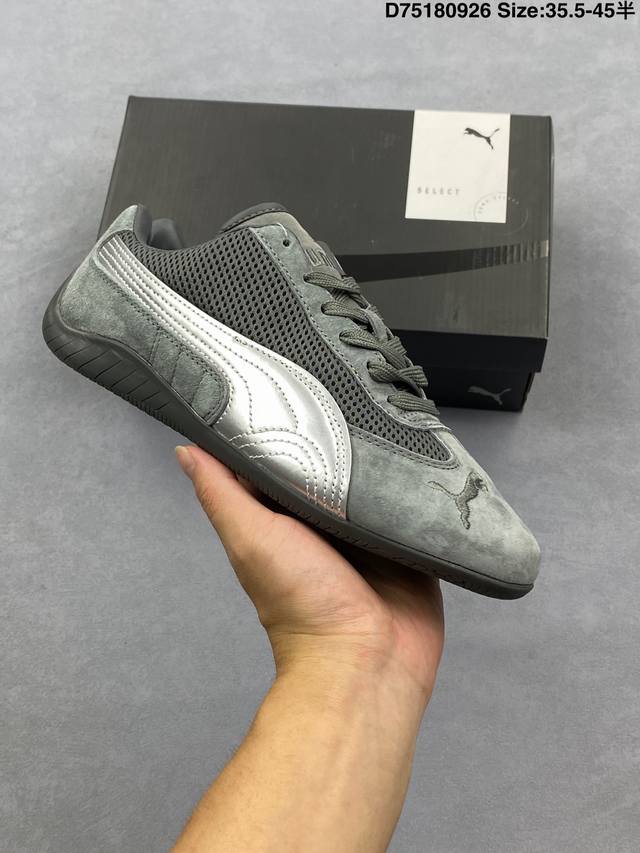 PUMA Roma M Motorsport low-top retro sports and leisure racing shoes. The only c