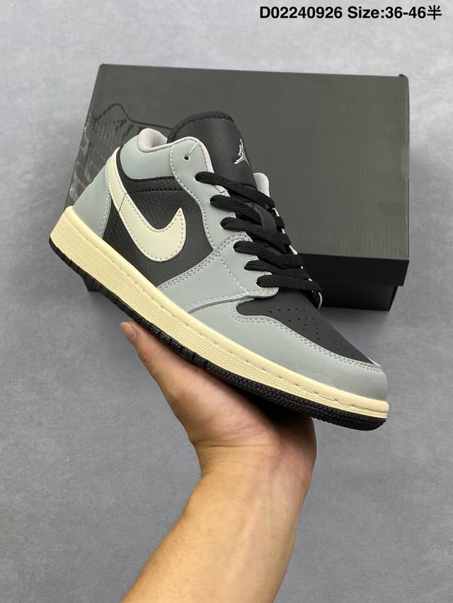 Company level: Nike Air Jordan 1 Low Aj1 Qiao 1 low-top casual sneakers synchron