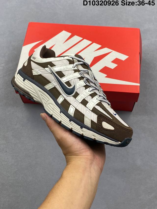 Nike Nk p-6000 series low-top retro dad style casual sports and comfortable jogg