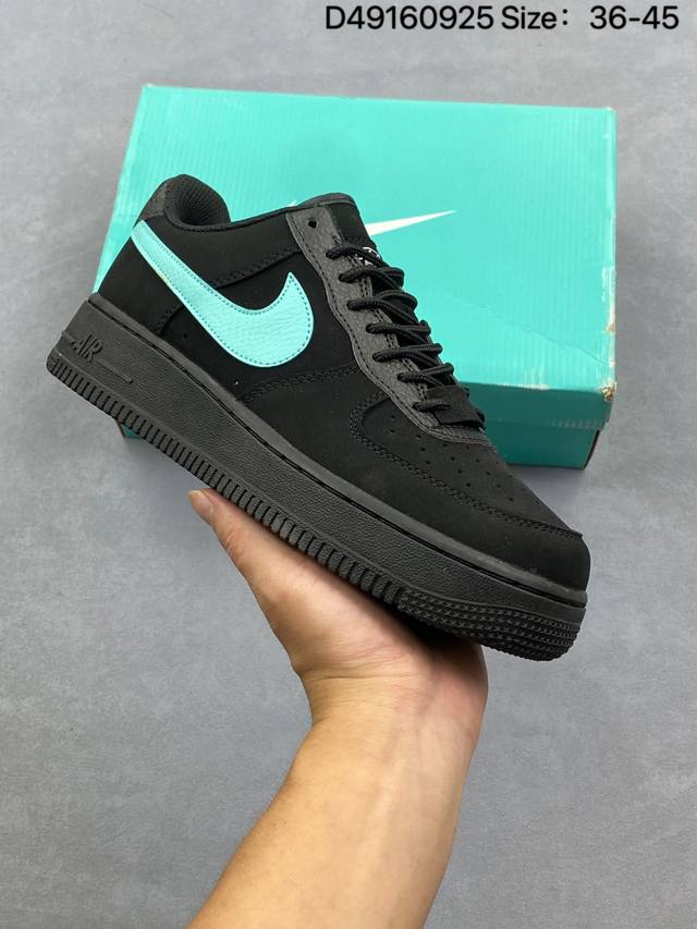 Nike Air Force 7 Tiffany Air Force One low-top versatile casual sneakers. Soft,