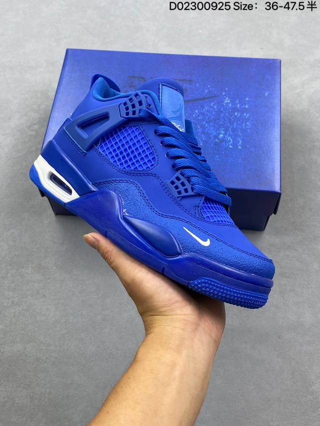 Nigel Sylvester x Air Jordan 4 Og Brick By Brick Bike Blue Brick Air Jordan 4 Jo