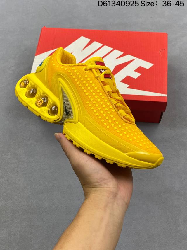 Nike Air Max DN8 Full-Length Air Cushioned Running Shoe Fq7860-005. This shoe f