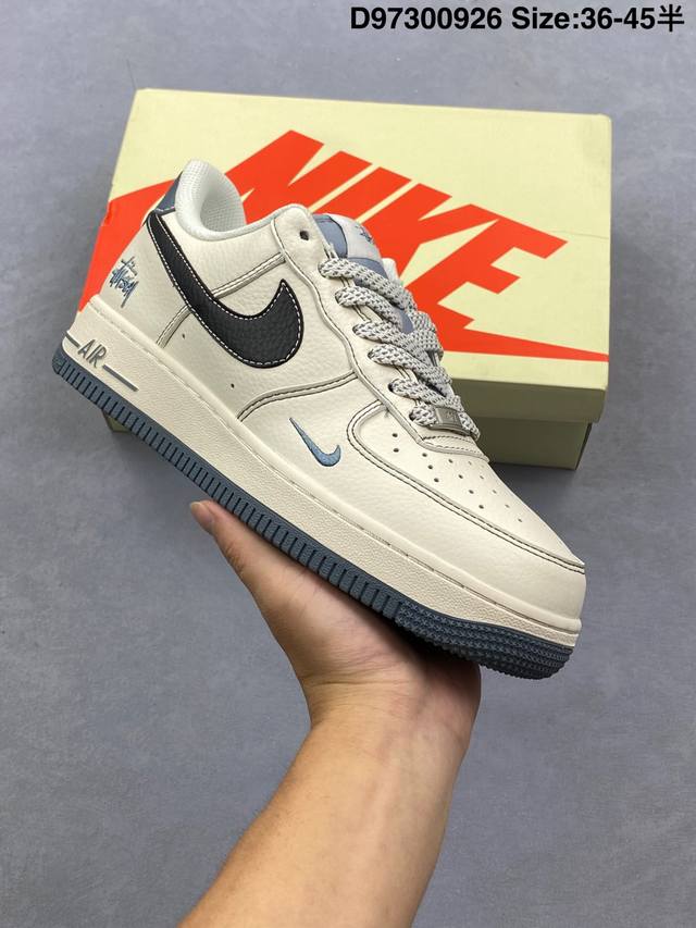 Air Force 1 original level, original last, original cardboard to create a pure A