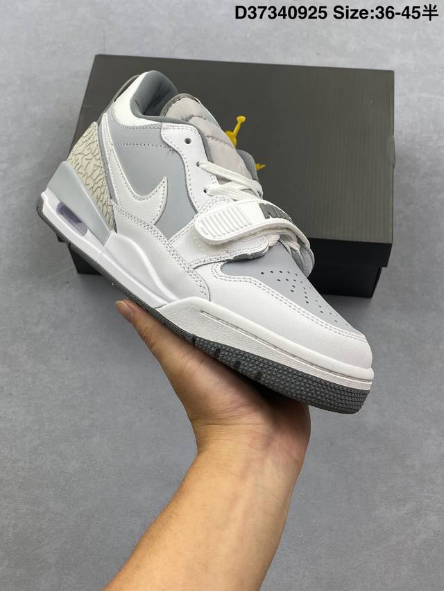 Corporate-level Nike Air Jordan Legacy Aj312 Low Nike Jordan three-in-one hybri