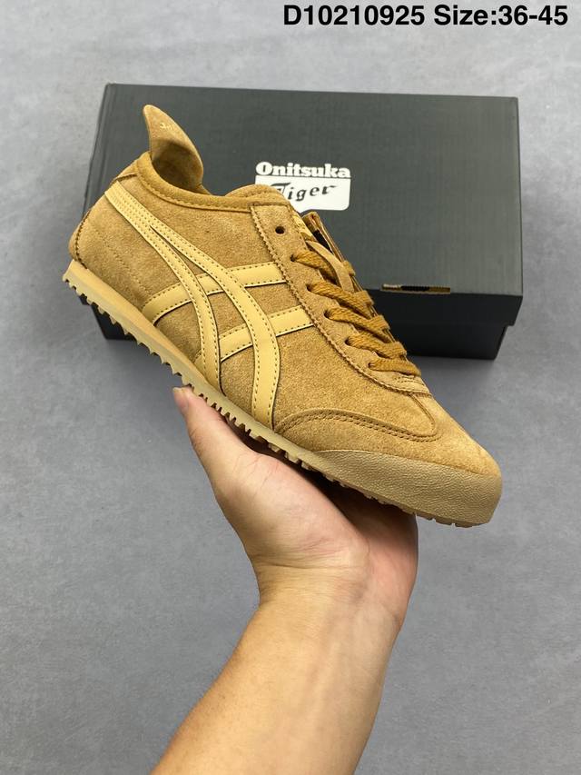 Company-level Onitsuka Tiger Mexico 66 Nippon Made Onitsuka Tiger handmade shoes