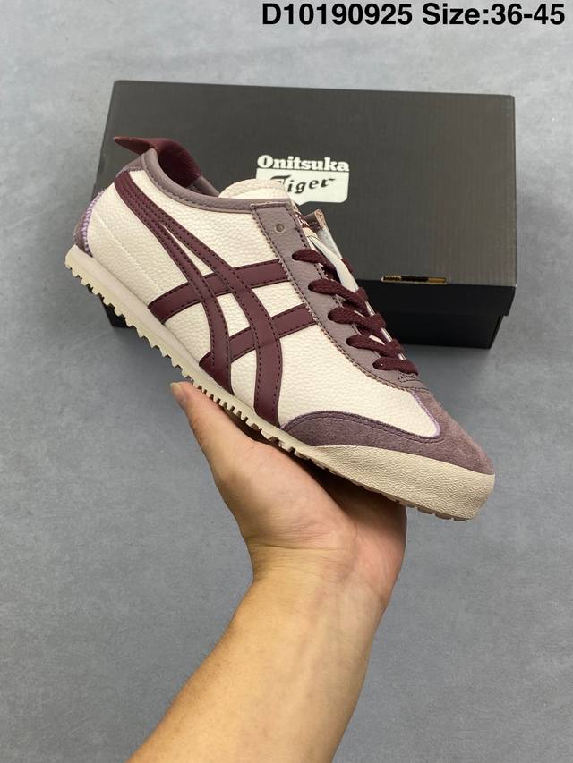 Asics Onitsuka Tiger Mexico 66 Asics Onitsuka Tiger retro classic sneakers, the