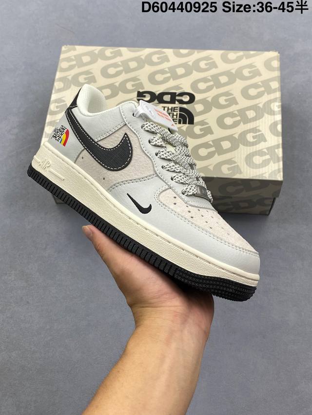 Air Force 1 original level, original last, original cardboard to create a pure A