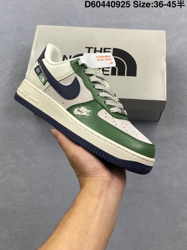 Air Force 1 original level, original last, original cardboard to create a pure A