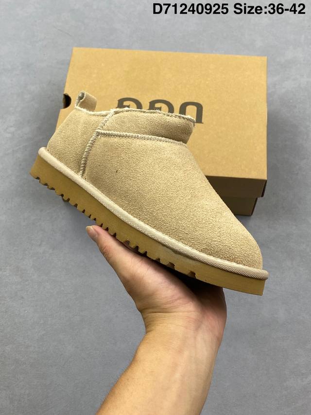 Ugg Classic Compfortable Mini Wear-resistant, simple and comfortable commuting o