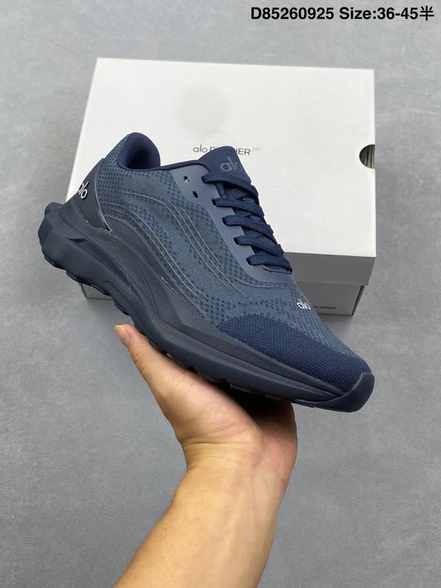 Company-level Alo Yoga Alo Runner comfortable versatile mesh shock-absorbing bre
