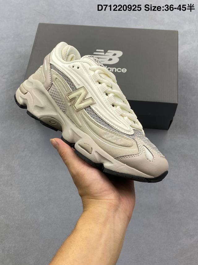 New Balance 0 series retro dad style low-top casual sports running shoes M 0psy