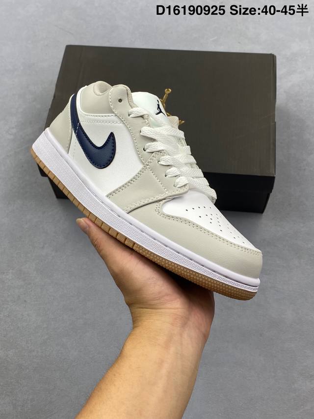 Nike Air Jordan 1 Low Aj1 Joe 1 low-top casual sneakers synchronized with the of