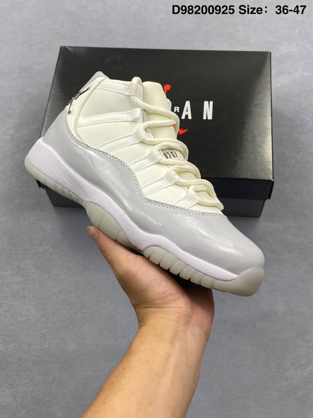 Air Jordan 11 Retro High Vast Grey High-top Starry Sky Aj11 Jordan 11 Aj11 Joe 1