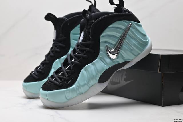 Genuine Nike Foamposite One mid-top retro basketball shoes Item No.:314996-008