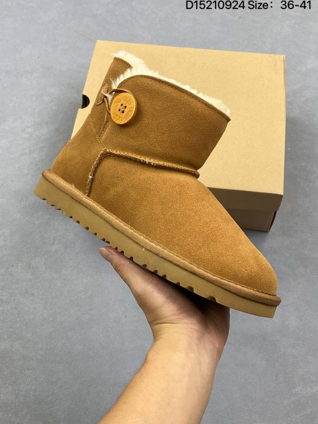 Company-level: Ugg autumn and winter new women's classic mini thick-soled short