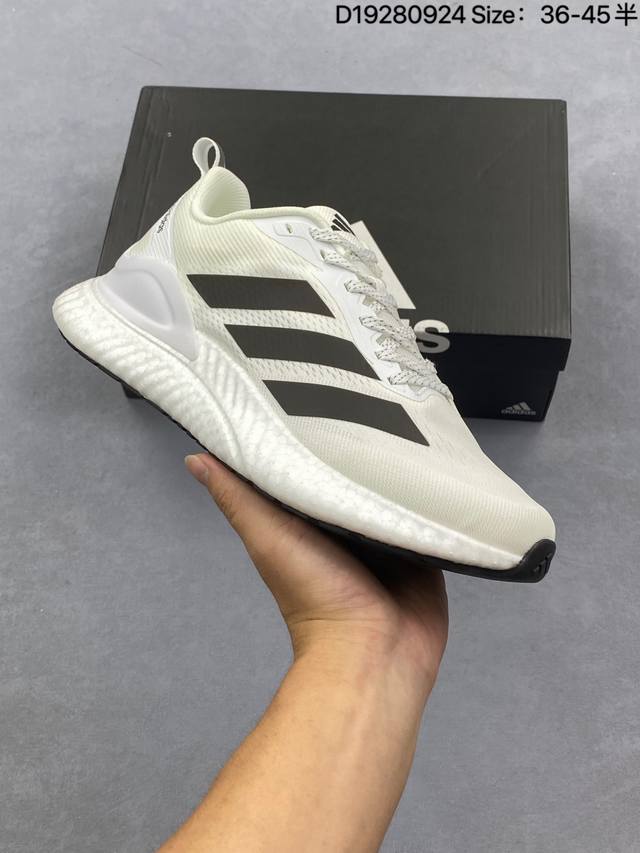 Adidas Switch Fwd comfortable versatile mesh breathable low-top running shoes Si