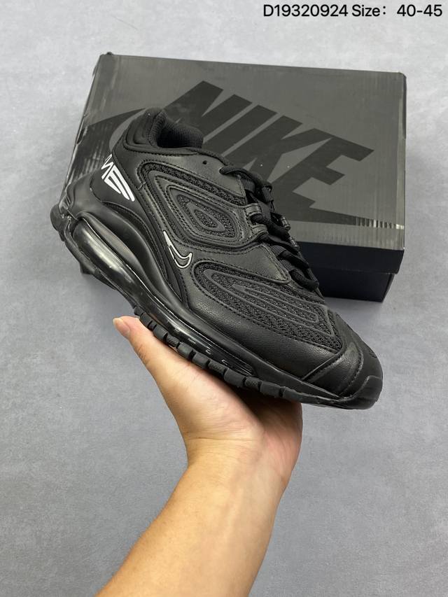 The Supreme x Nk Air Max 98 Tl Sp series, a classic, retro, versatile, casual, a