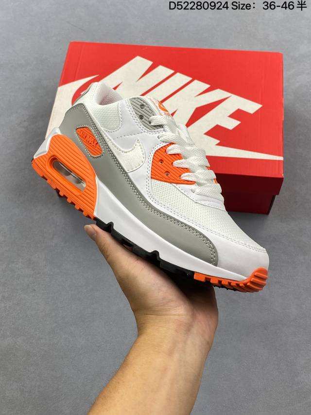 Corporate-level Nike Air Max 90 first-generation retro air cushion versatile ca