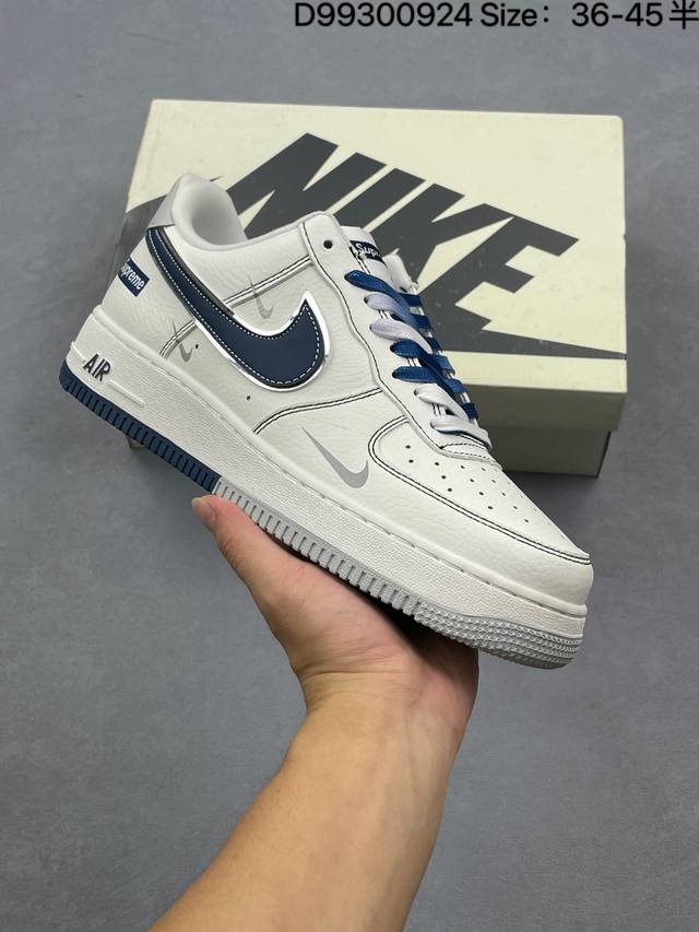 Nike Air Force1 07 Low Customized Air Force #Original last and original cardboar