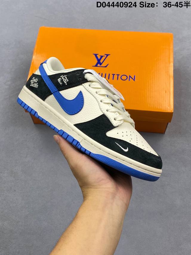 Company level: Nike Dunk Low Retro 'Diy high-end customization' Nike low-top cas