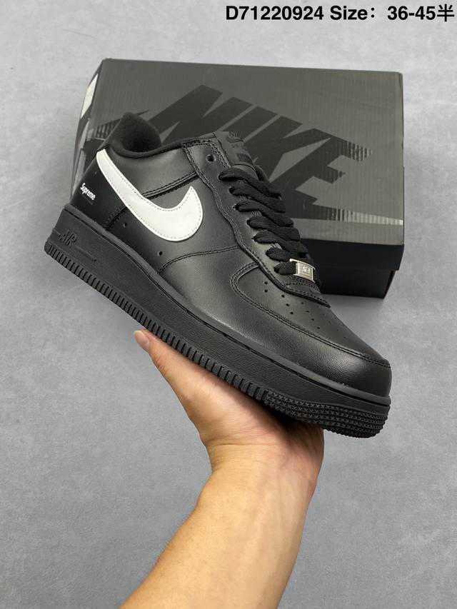 Nike Air Force 7 Original last and cardboard create a pure low-top Air Force ver