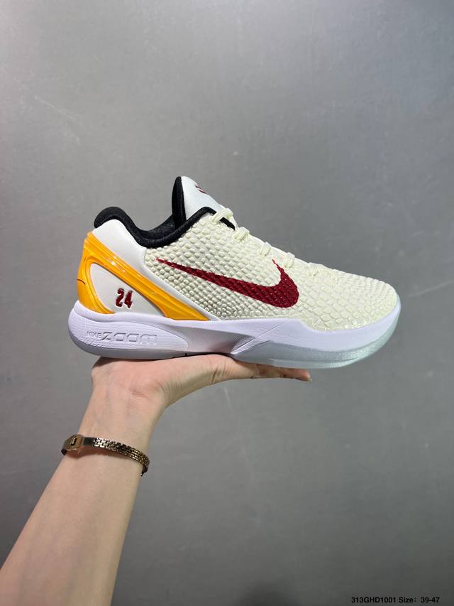 Company-level Nk Zoom Kobe 6 protro Kobe's sixth generation pe2025-107 top-tier