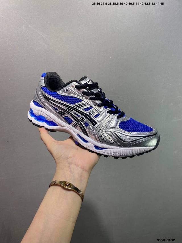 Asics Gel-Kayano 14 series Retro street casual sports running shoes #Lightweight