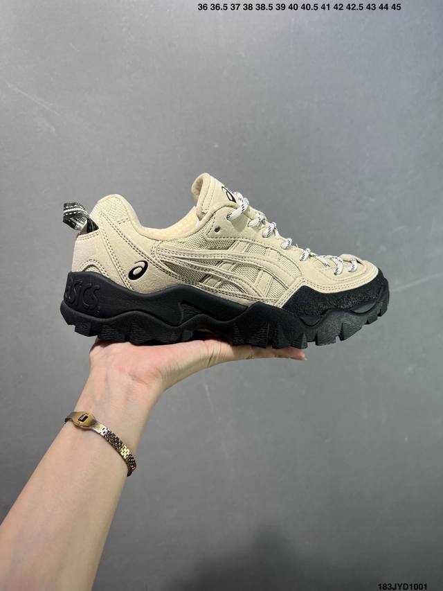 Company-level Asics Gel-pickax Asics mountaineering and hiking outdoor sports b