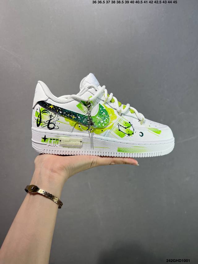 Company-level Nike Air Force1 07 Low Customized Air Force #Original last and ori