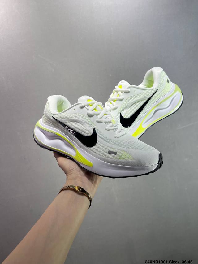 Nike Journey Run Men's Road Breathable Cushioning Running Shoes Item No.: Fj7765