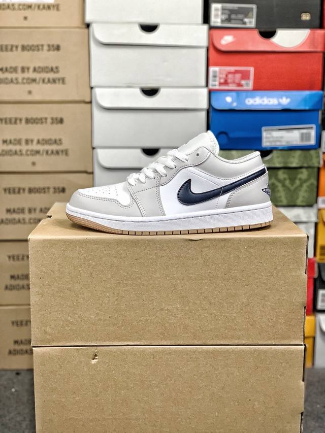 Pure original Air Jordan Aj1 Low Qiao 1 Aj1 low-top 553558-146 The most represen