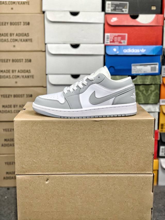 Pure original Air Jordan Aj1 Low Qiao 1 Aj1 low-top Dc0774-105 The most represen