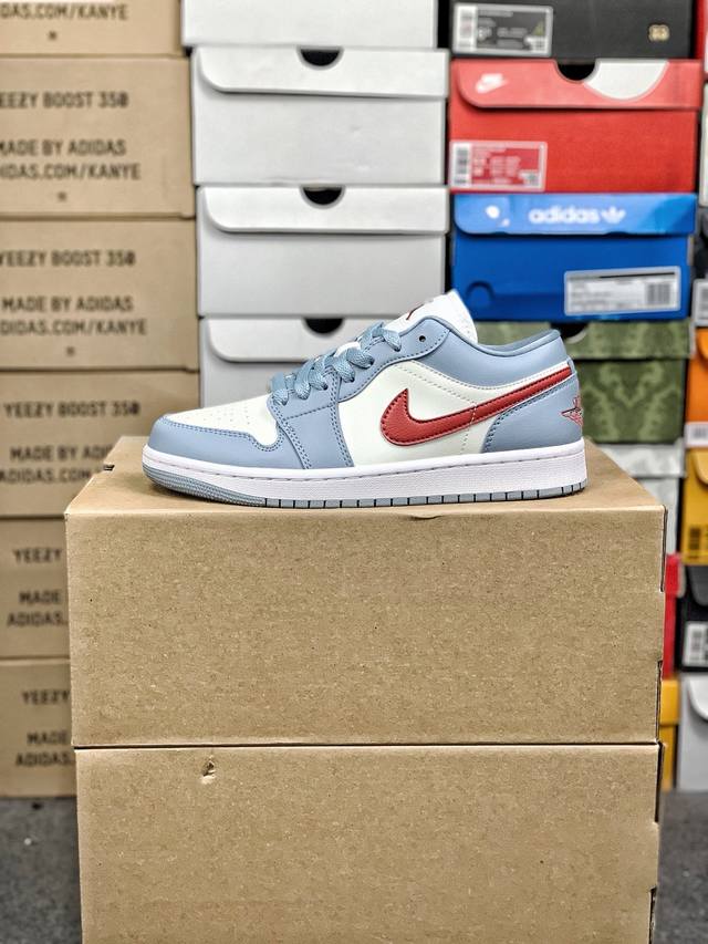 Pure original Air Jordan Aj1 Low Qiao 1 Aj1 low-top Dc0774-164 The most represen