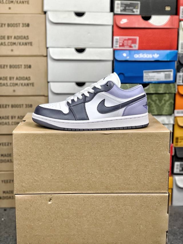 Pure original Air Jordan Aj1 Low Qiao 1 Aj1 low-top 553558-145 The most represen