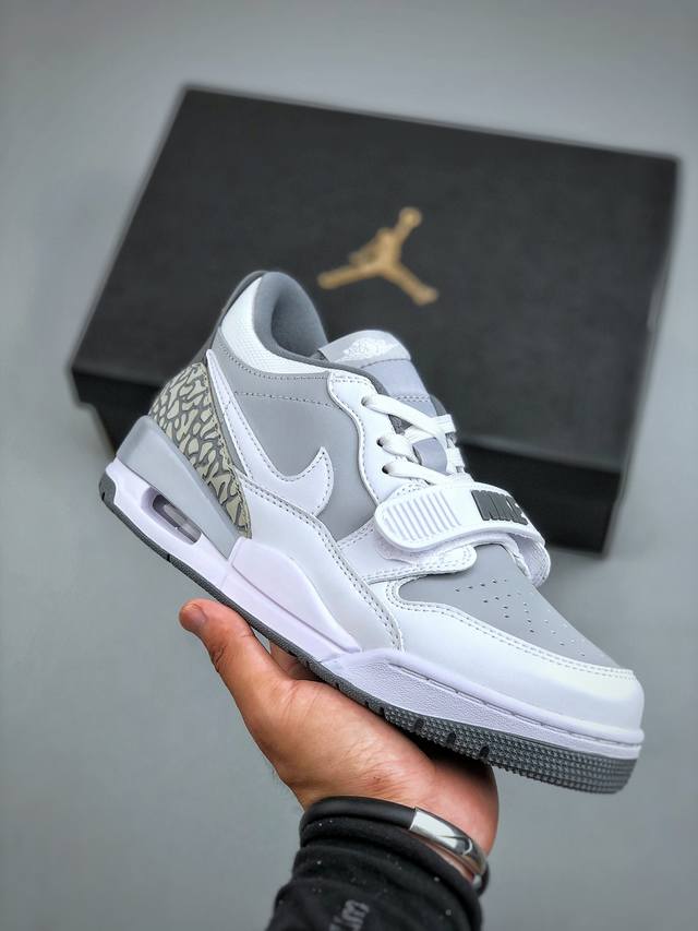N version, the owner's main version, the Nike Air Jordan Legacy 312 Low "Classic