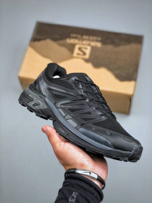 Salomon Xt-Wings 2 Advanced Outdoor Comfort Versatile Mesh Fabric with Shock Abs
