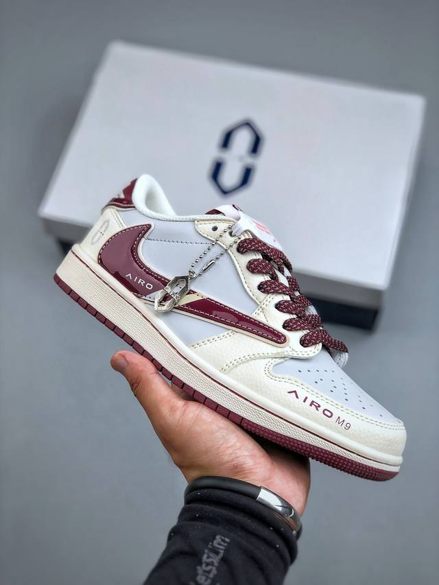 A limited-edition hit overseas! The Travis Scott x Fragment Design x Jordan Air